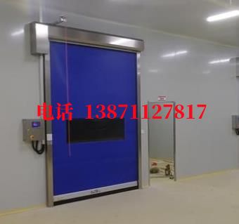 德惠拉链密封快速卷帘门
