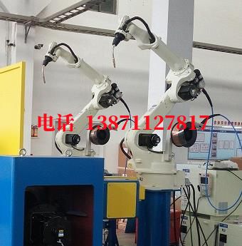 德惠弧焊机器人工作站